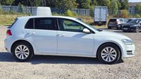 Volkswagen Golf 1.2 TSI BlueMotion Tech S Hatchback 5dr Petrol DSG Euro 5 (s/s) (105 ps) 14