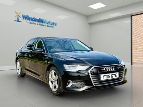 Audi A6 3.0 TDI V6 50 Sport Tiptronic quattro Euro 6 (s/s) 4dr