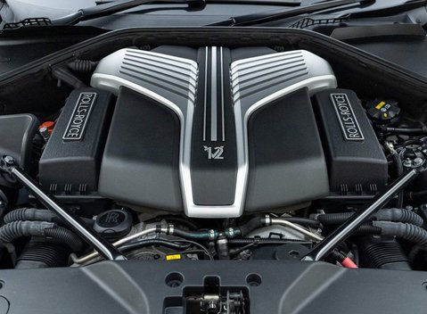 Rolls-Royce Wraith Black Badge 32