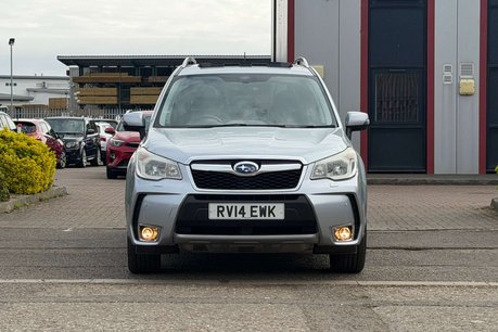 Subaru Forester 2.0 Forester i XT Symmetrical AWD CVT 4WD 5dr 14