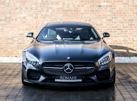 Mercedes-Benz Amg GT GT S 4