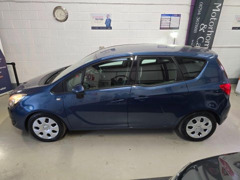 Vauxhall Meriva 1.7 CDTi Exclusiv Auto Euro 5 5dr 6