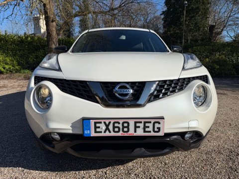 Nissan Juke 1.6 Bose Personal Edition XTRON Euro 6 5dr 2