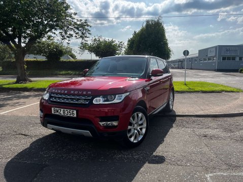 Land Rover Range Rover Sport 3.0 Range Rover Sport HSE SDV6 Auto 4WD 5dr 25