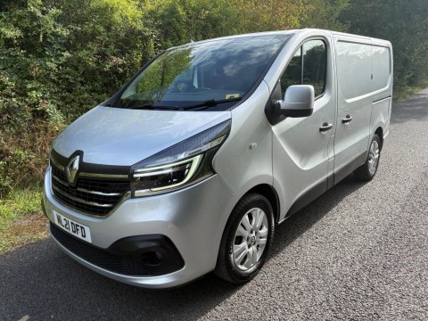 Renault Trafic SL28 SPORT ENERGY DCI 10