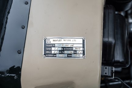 Bentley S1 Graber DHC 30