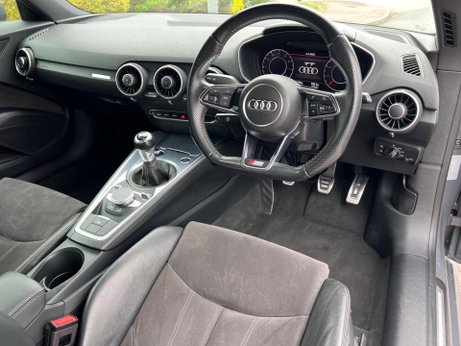 Audi TT 1.8 TFSI S line Euro 6 (s/s) 3dr 55