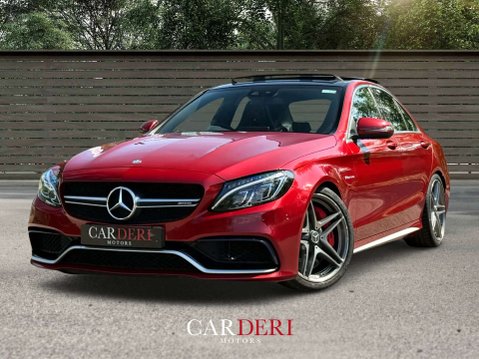 Mercedes-Benz C Class 4.0 C63 V8 BiTurbo AMG S (Premium) Saloon 4dr Petrol SpdS MCT Euro 6 (s/s) 9
