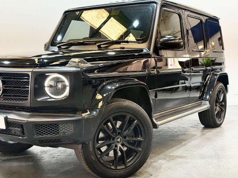 Mercedes-Benz G Class 2.9 G400d AMG Line (Premium Plus) SUV 5dr Diesel G-Tronic 4MATIC Euro 6 (s/ 11