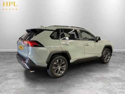 Toyota Rav4 2.5 VVT-h GPF Design SUV 5dr Petrol Hybrid CVT 4WD Euro 6 (s/s) (222 ps) 7