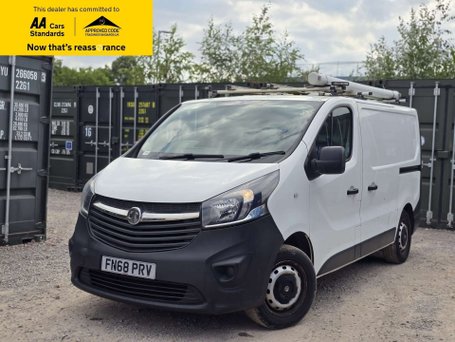 Vauxhall Vivaro 1.6 CDTi 2900 Panel Van 5dr Diesel Manual L1 H1 Euro 6 (s/s) (95 ps)