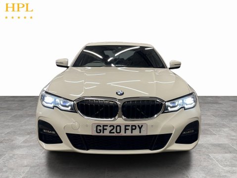BMW 3 Series 2.0 320i M Sport Saloon 4dr Petrol Auto Euro 6 (s/s) (184 ps) Rear Parking 2