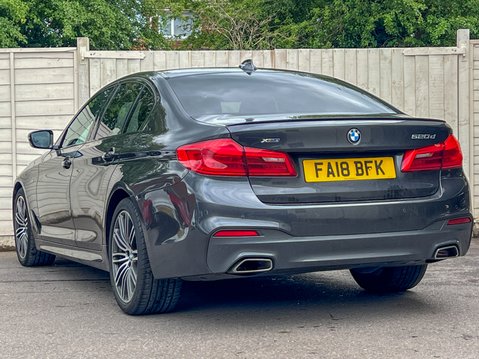 BMW 5 Series 2.0 520d M Sport Saloon 4dr Diesel Auto xDrive Euro 6 (s/s) (190 ps) 8