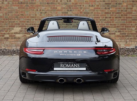Porsche 911 (991.2) Carrera 4S Cabriolet 6