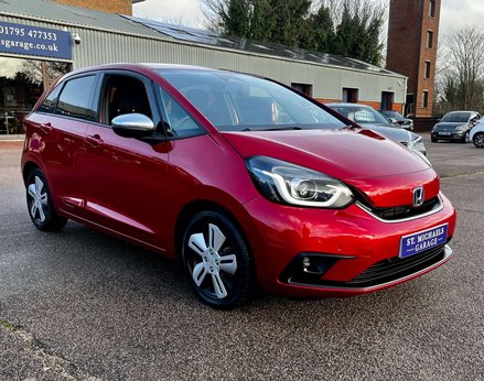 Honda Jazz 1.5 Jazz EX i-MMD CVT 5dr 4