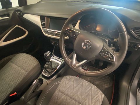 Vauxhall Crossland X 1.2 Crossland X Griffin T 5dr 15