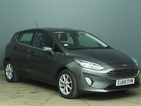 Ford Fiesta 1.0T EcoBoost GPF Zetec Hatchback 5dr Petrol Manual Euro 6 (s/s) (100 ps)