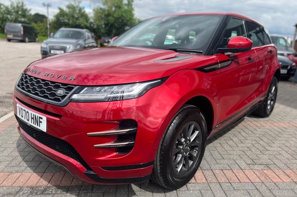 Land Rover Range Rover Evoque R-DYNAMIC 12