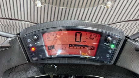 Kawasaki Er ER6 F FAIRED MODEL 2009 21K LONG MOT 650CC TOURER BIKE 33