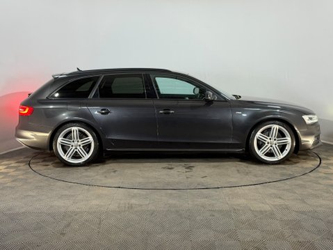 Audi A4 AVANT TDI BLACK EDITION AUTOMATIC 4