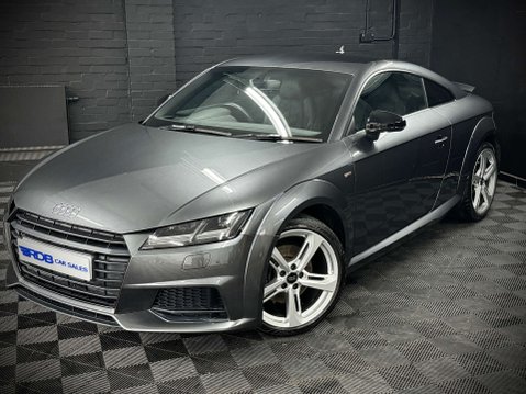 Audi TT 1.8 TT Black Edition TFSI 3dr 2