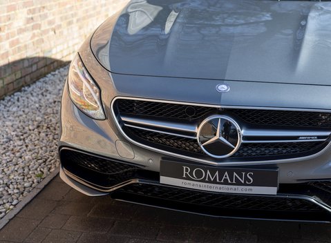 Mercedes-Benz S Class S63 Coupe 24