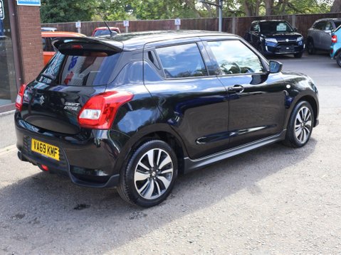 Suzuki Swift 1.2 Dualjet Attitude Euro 6 (s/s) 5dr 14
