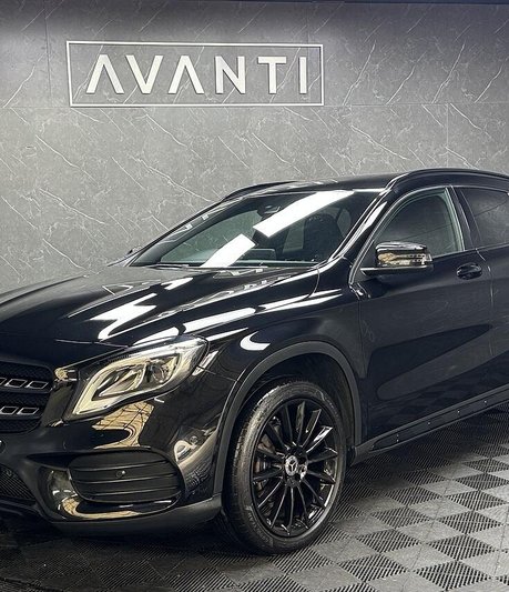 Mercedes-Benz GLA 1.6 GLA200 AMG Line Edition SUV 5dr Petrol 7G-DCT Euro 6 (s/s) (156 ps)