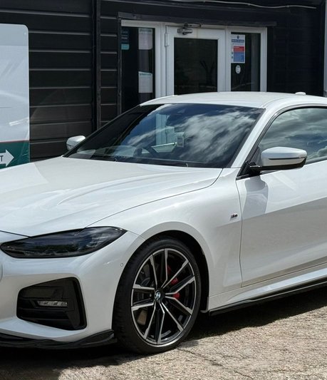 BMW 4 Series 2.0 420i M Sport Coupe 2dr Petrol Auto Euro 6 (s/s) (184 ps)