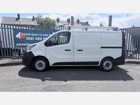 Vauxhall Vivaro 1.6 CDTi 2900 L1 H1 Euro 6 (s/s) 5dr 4