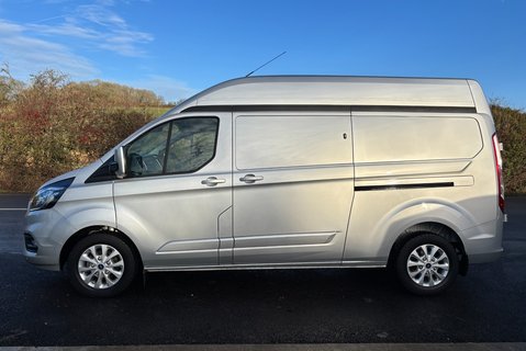 Ford Transit Custom 300 L2 H2 170 ps Limited Automatic - Workshop Van 7