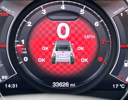 Abarth 595 1.4 595c Turismo 2dr 27