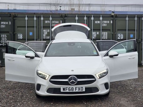Mercedes-Benz A Class 1.5 A180d Sport Hatchback 5dr Diesel 7G-DCT Euro 6 (s/s) (116 ps) 7