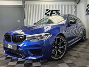 BMW M5 4.4i V8 Competition Saloon 4dr Petrol Steptronic xDrive Euro 6 (s/s) (625 p 40