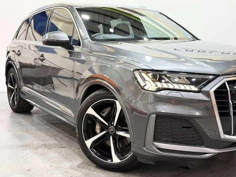 Audi Q7 3.0 TDI V6 50 S line SUV 5dr Diesel Tiptronic quattro Euro 6 (s/s) (286 ps) 9