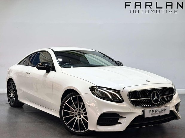 Mercedes-Benz E Class 2.0 E220d AMG Line Coupe 2dr Diesel G-Tronic+ Euro 6 (s/s) (194 ps) 
