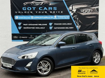Ford Focus 1.0T EcoBoost Zetec Hatchback 5dr Petrol Manual Euro 6 (s/s) (125 ps)