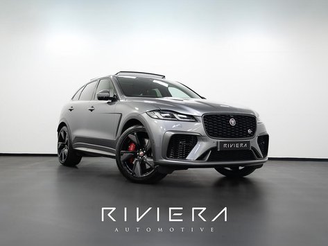 Jaguar F-Pace 5.0 P550 V8 SVR SUV 5dr Petrol Quickshift AWD Euro 6 (s/s) (550 ps)