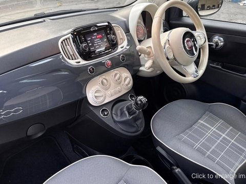 Fiat 500 1.2 Lounge Euro 6 (s/s) 3dr 8