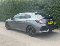 Honda Civic 1.0 VTEC Turbo SR Hatchback 5dr Petrol CVT Euro 6 (s/s) (129 ps) 7
