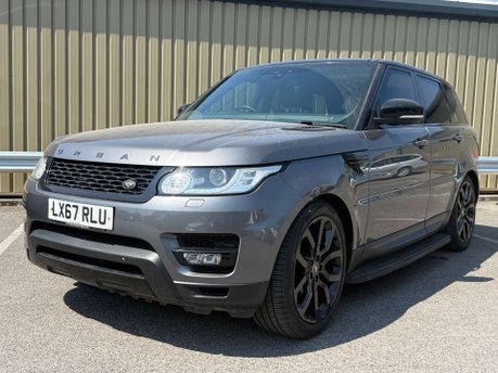 Land Rover Range Rover Sport 3.0 Range Rover Sport HSE SDV6 Auto 4WD 5dr
