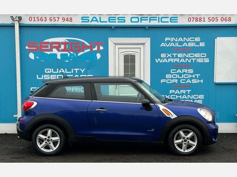 Mini Paceman 1.6 Cooper D SUV 3dr Diesel Manual ALL4 Euro 5 (s/s) (112 ps) 2