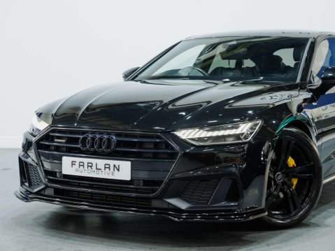 Audi A7 3.0 TDI V6 45 S line Sportback 5dr Diesel Tiptronic quattro Euro 6 (s/s) (2 18