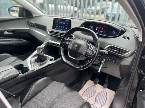 Peugeot 3008 1.6 3008 Allure Blue HDi S/S 5dr 9