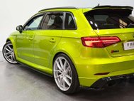 Audi RS3 2.5 TFSI Sportback 5dr Petrol S Tronic quattro Euro 6 (s/s) (400 ps) 18
