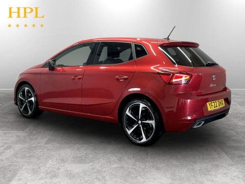 SEAT Ibiza 1.0 TSI FR Sport Hatchback 5dr Petrol DSG Euro 6 (s/s) (110 ps) 5