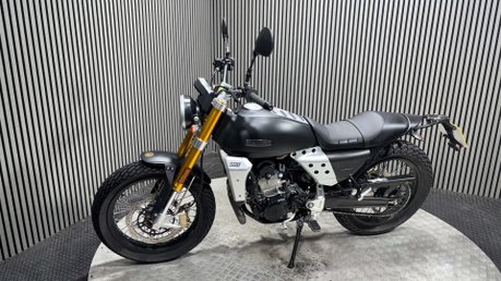 Fantic Caballero 2021 500 Flat Track ABS 5