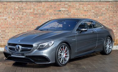 Mercedes-Benz S Class S63 Coupe 6