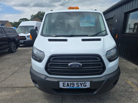 Ford Transit 350 L3 DCB DCC DRW 3