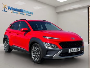 Hyundai KONA 1.6 h-GDi Ultimate DCT Euro 6 (s/s) 5dr